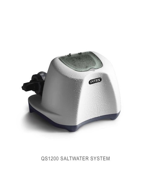 QS1200KrystalClearSaltwaterPoolChlorineSystem-15,000Gal