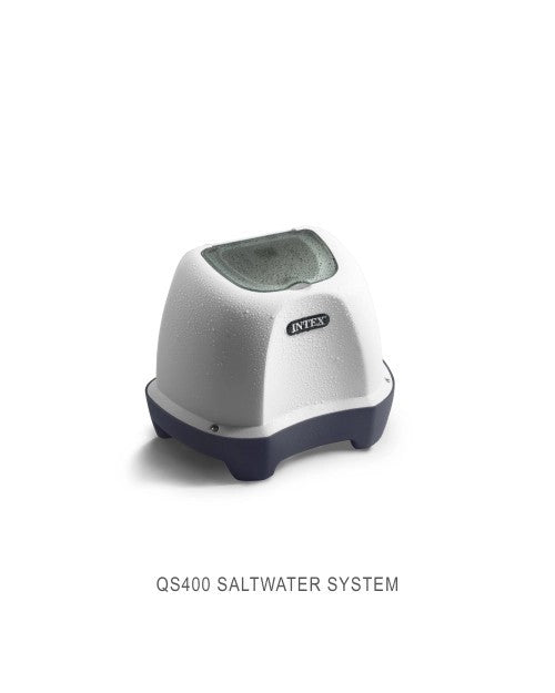 QS400KrystalClearSaltwaterPoolChlorineSystem-4,500Gal