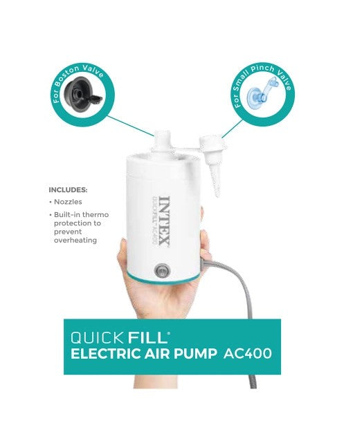 Quick-Fill®ElectricAirPump-AC400