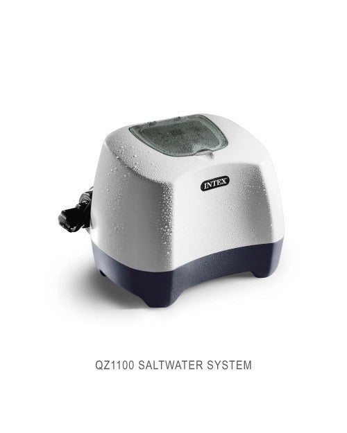 QZ1100KrystalClearOzone&SaltwaterPoolChlorineSystem-15,000Gal
