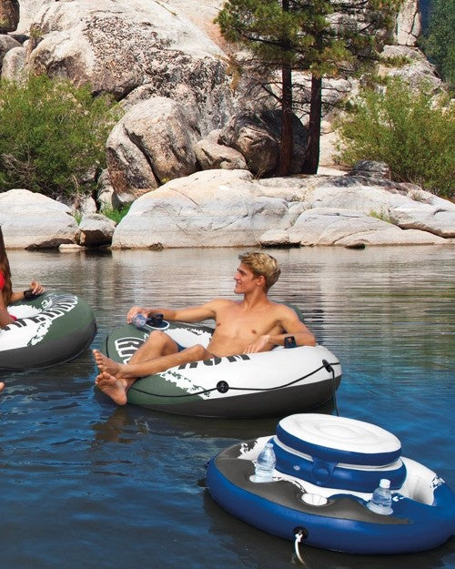 RiverRun®1InflatableFloatingLakeTube-Green
