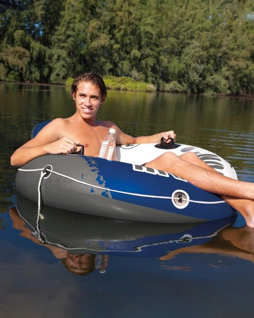 RiverRun®1InflatableFloatingLakeTube-Blue
