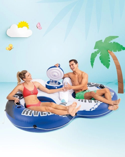 RiverRun®2InflatableFloatingLakeTube