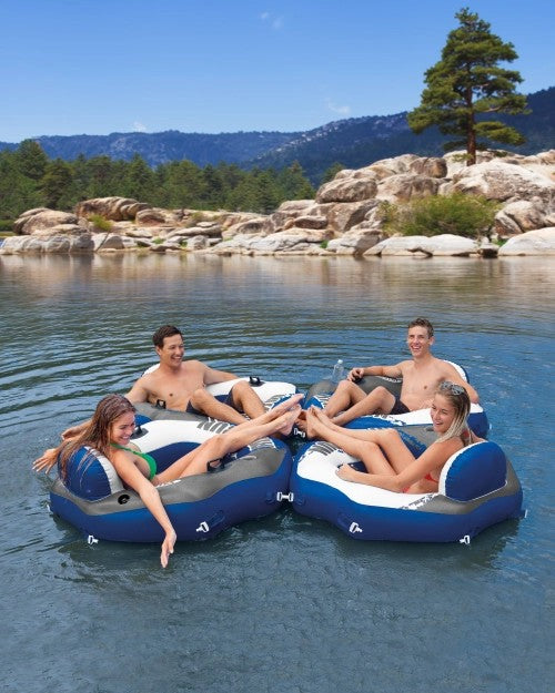 RiverRun®ConnectInflatableFloatingLakeLounge