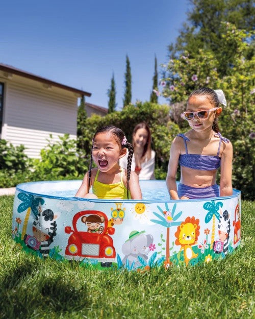 Snapset®AnimalAdventureKiddiePool-4'x10"