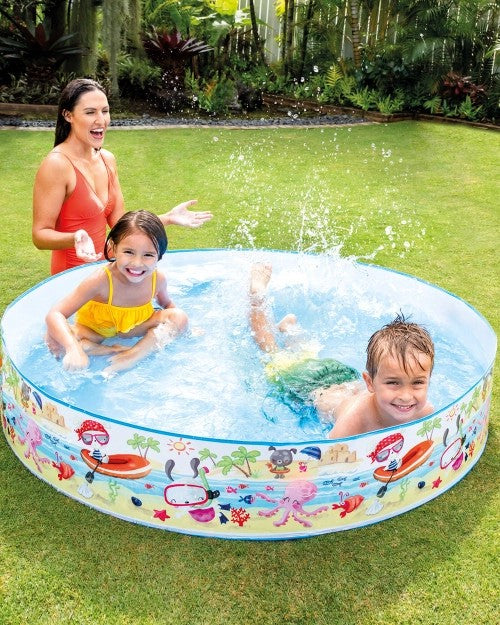 Snapset®FunattheBeachKiddiePool-5'x10"