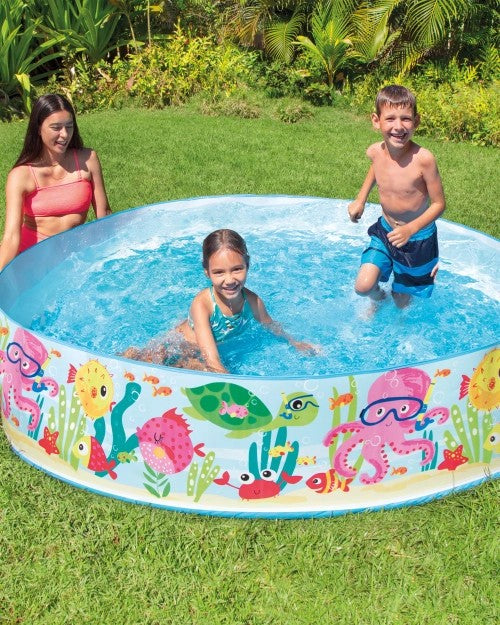 Snapset®OceanPlayPool-6'x15"