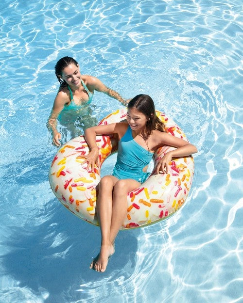 SprinkleDonutHeartInflatableTube