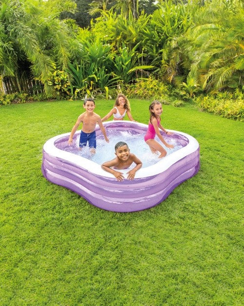 SwimCenter®BeachWaveInflatablePool