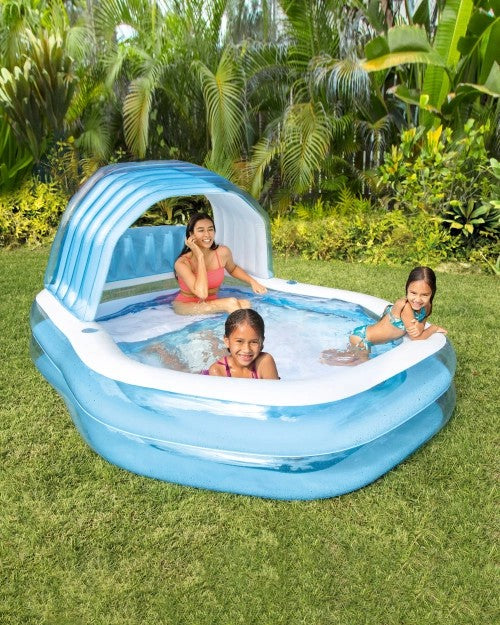 SwimCenter®InflatableFamilySunshadePool