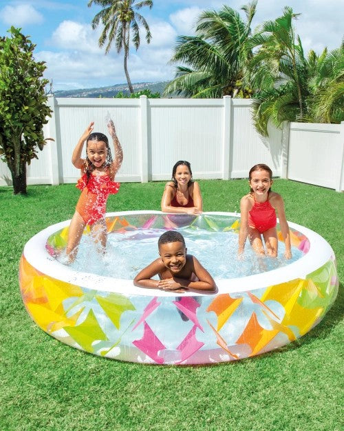 SwimCenter®PinwheelInflatablePool