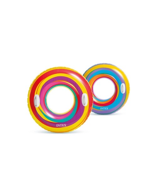 SwirlyWhirlyInflatablePoolSwimTubes-Assortment