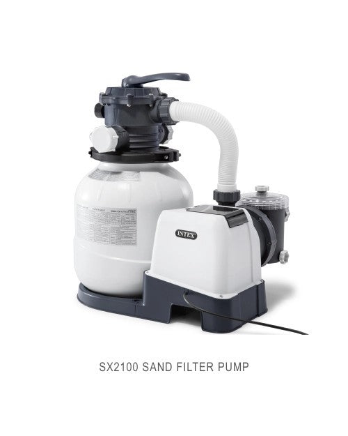 SX2100KrystalClearSandFilterPump-2100GPH