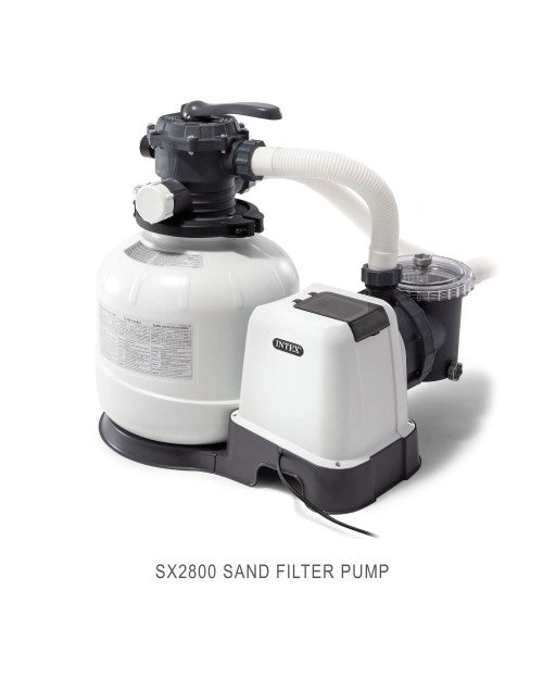 SX2800KrystalClearSandFilterPump-2800GPH