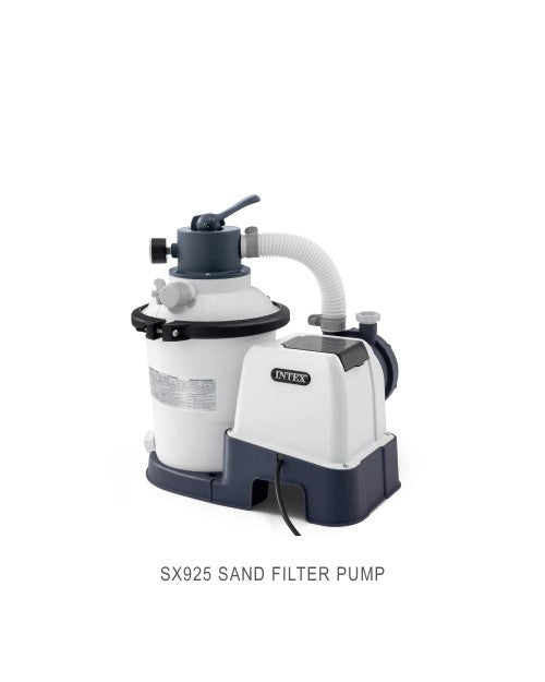 SX925KrystalClearSandFilterPump-925GPH