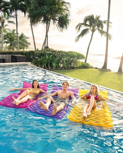 Tote-N-Float®InflatableWaveMats-Assortment
