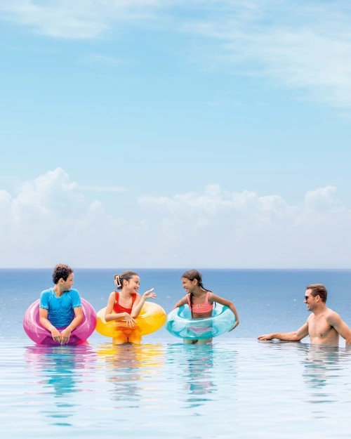 TransparentInflatablePoolSwimTubes-Assortment