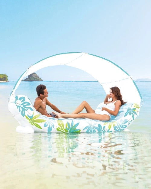 TropicalCanopyInflatableLounge
