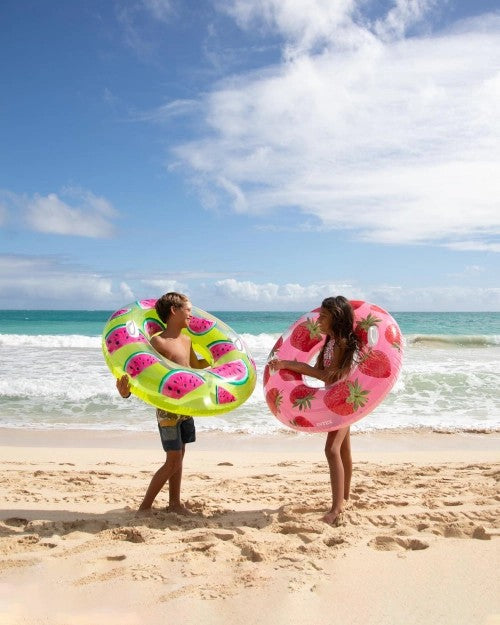 TropicalFruitInflatableSwimTubes-Assortment