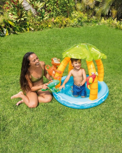 TropicalIslandInflatableKiddiePool