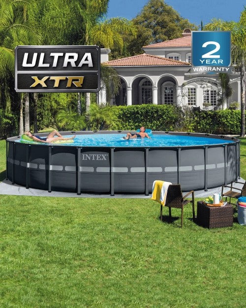 UltraXTR®FrameAboveGroundPoolwithSandFilterPump-24'x52"