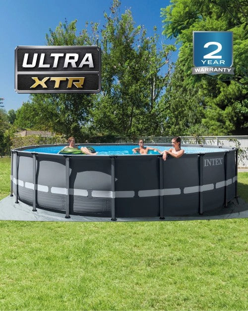 UltraXTR®FrameAboveGroundPoolwithSandFilterPump-20'x48"