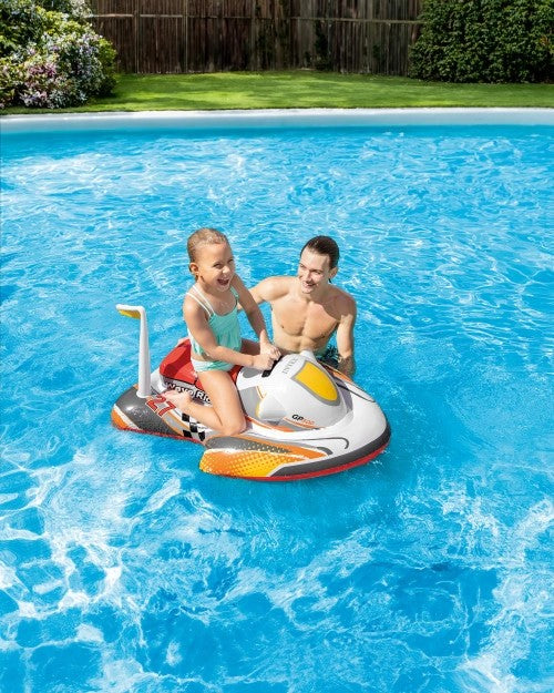 WaveRiderRide-OnInflatablePoolFloat